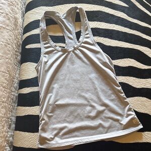 Vuori Light Gray Tank Top